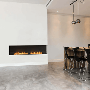 Flex Fireplace - Right Corner