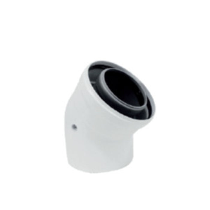 4" Concentric Flue - Elbow 45° BGT