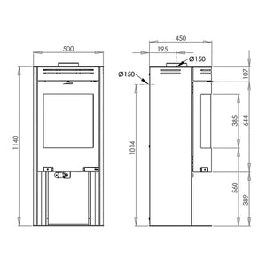 Aduro 1.4 Dimensions