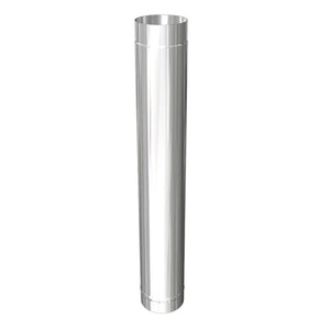 6" Stove Pipe - Straight Lengths - Stainless Steel