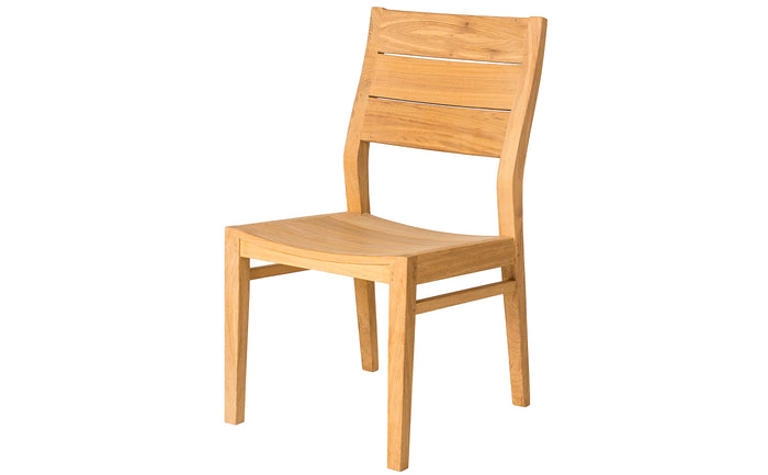 Alexander Rose - Roble Tivoli High Back Side Dining Chair