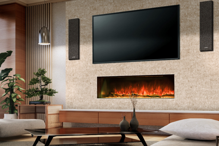 Woodford - Hestia 1562 - Electric Fire for Media Walls