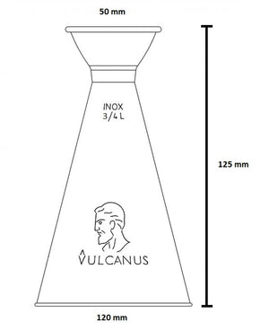VULCANUS® - Oil Can 0.75L