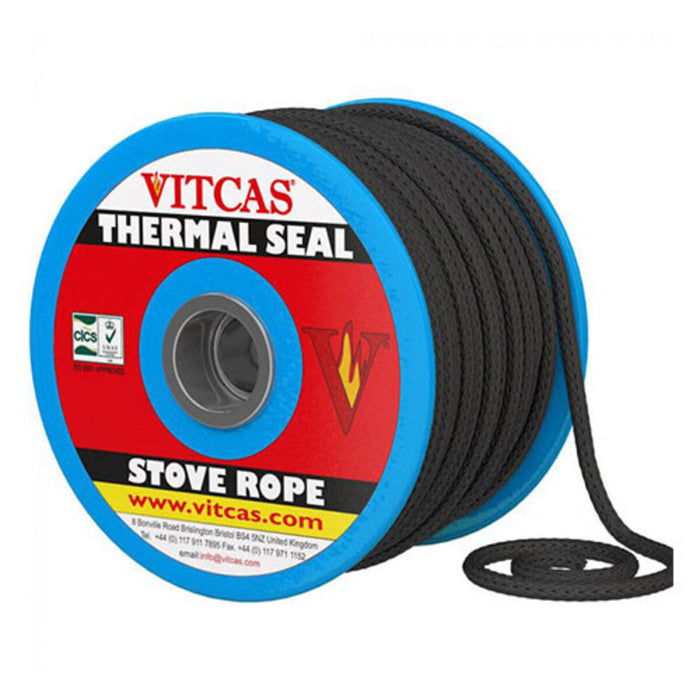 Vitcas 50m Black Soft Rope
