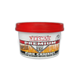 Vitcas Fire Cement - White