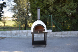 Xclusive Decor - Portable Royal Wood Fired Pizza Oven