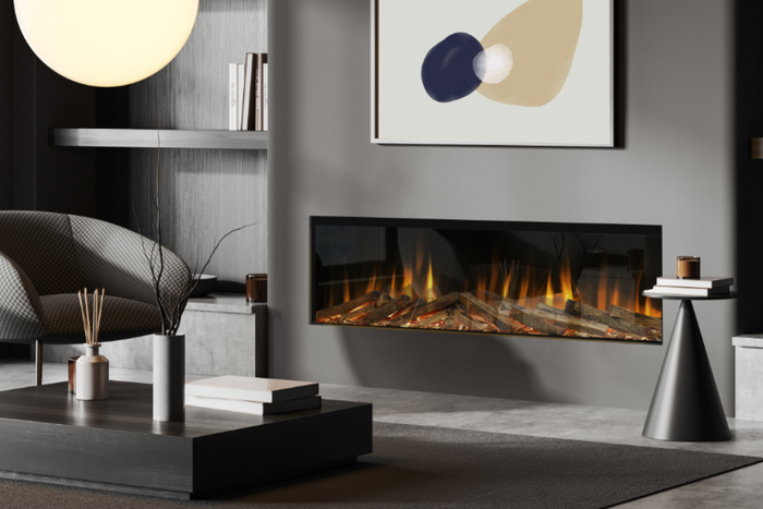 Woodford - Thea 1500 Slim Line - Electric Fire for Media Walls