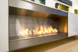 EcoSmart Fire XL1200 Ethanol Burner Stainless Steel