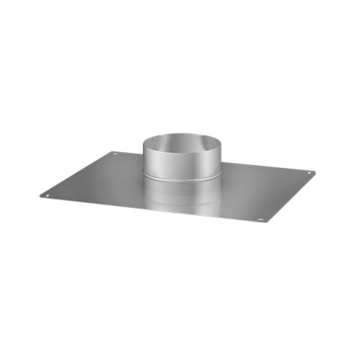 4” (100/150) Balanced Gas - GF Airtight Plates - Matt Black