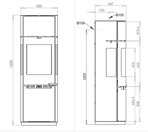 Aduro 9.7 Dimensions