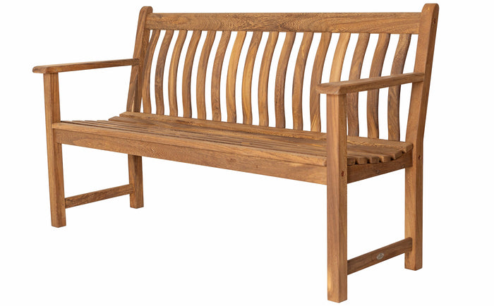 Alexander Rose - Albany Broadfield Dark Acacia 3 Seat Bench 5ft