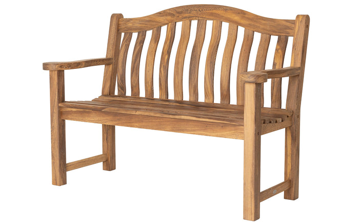 Alexander Rose - Albany Turnberry Dark Acacia 3 Seat Bench 5ft