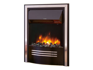 Celsi - Accent Fires - 16" Infusion Black Inset Electric Fire