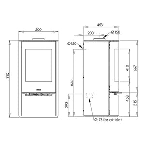 Aduro 17 Lux Dimensions