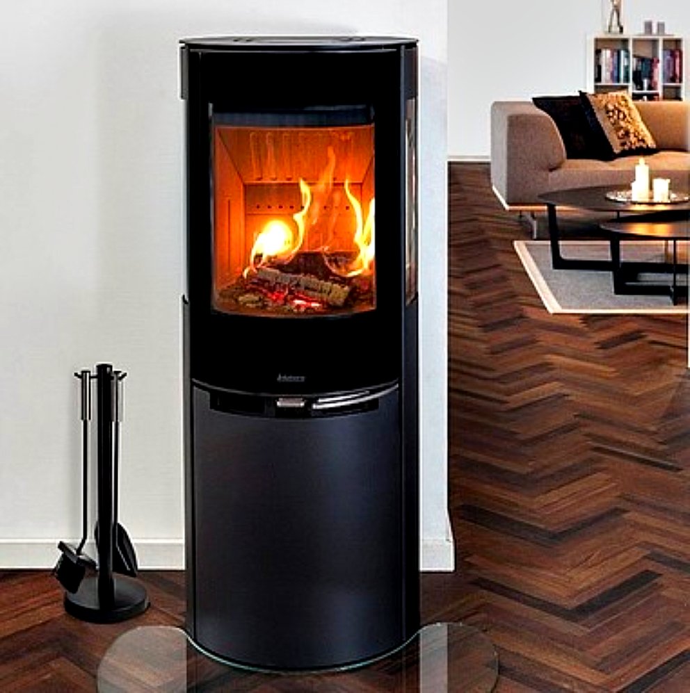 Aduro 9.5 Lux wood burning stove