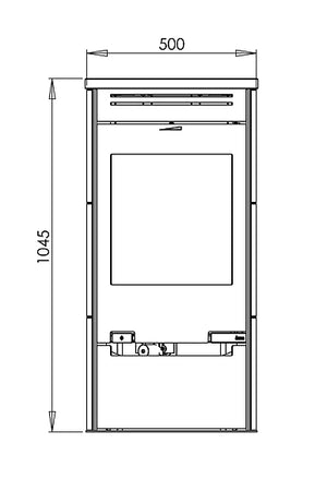 Aduro 1.1SK dimensions