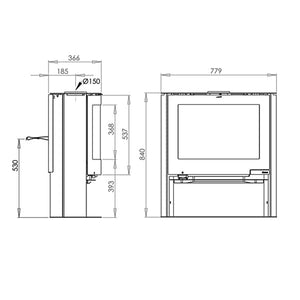 Aduro 15.2 Dimensions