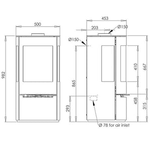 Aduro 17 Dimensions