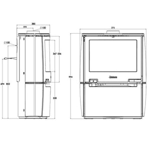 Aduro 18 Dimensions