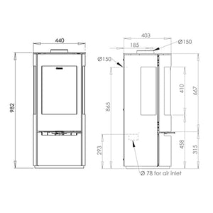 Aduro 22 Dimensions