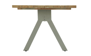 Skyline Design - Alaska Silver Walnut 6-Seat Rectangle Dining Table