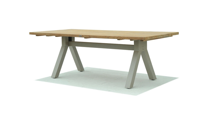 Skyline Design - Alaska Silver Walnut 6-Seat Rectangle Dining Table