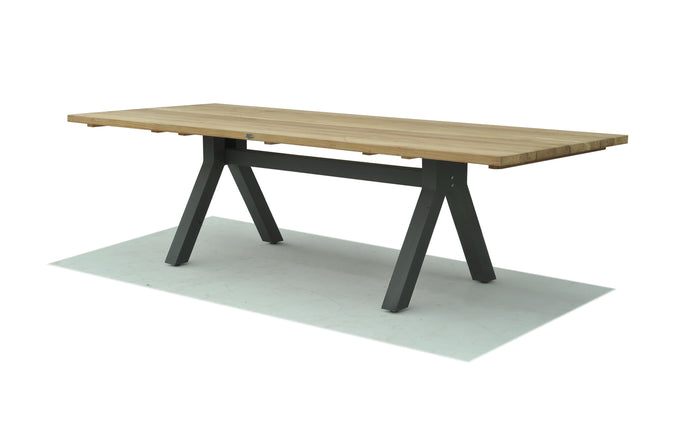 Skyline Design - Alaska Carbon 8-Seat Rectangle Dining Table