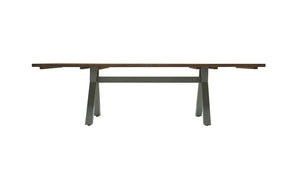 Skyline Design - Alaska Silver Walnut 8-Seat Rectangle Dining Table