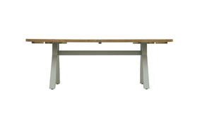 Skyline Design - Alaska Silver Walnut 6-Seat Rectangle Dining Table