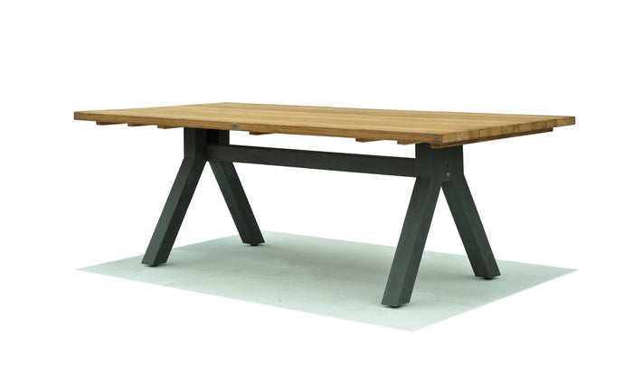 Skyline Design - Alaska Carbon 6-Seat Rectangle Dining Table