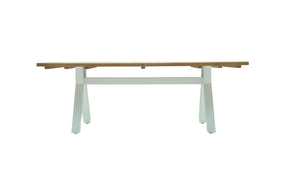 Skyline Design - Alaska White 6-Seat Rectangle Dining Table