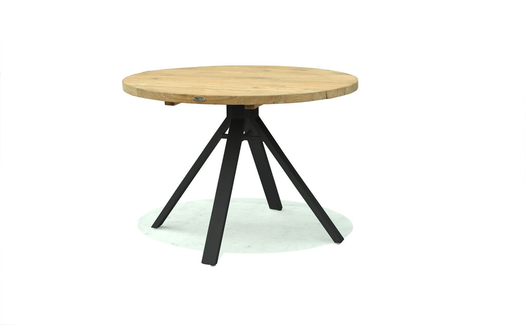 Skyline Design - Alaska Carbon 4-Seat Round Dining Table