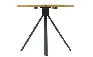 Skyline Design - Alaska Carbon 4-Seat Round Dining Table