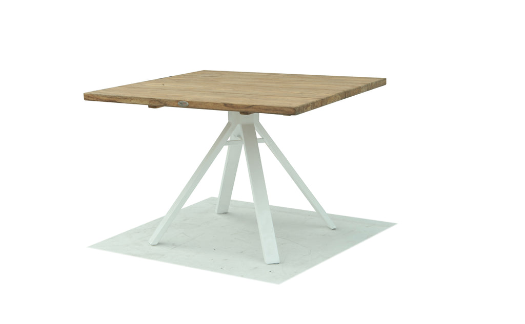 Skyline Design - Nautic White 4-Seat Square Dining Table