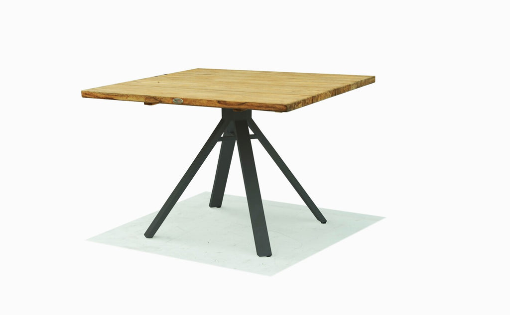 Skyline Design - Alaska Carbon 4-Seat Square Dining Table