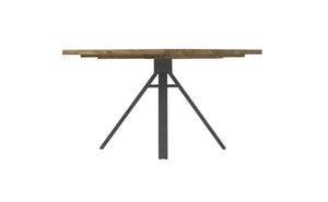 Skyline Design - Alaska Carbon 4-Seat Square Dining Table