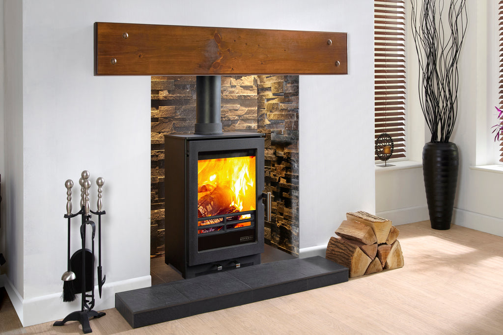 Portway Arundel Deluxe 5kW Multi-fuel Stove