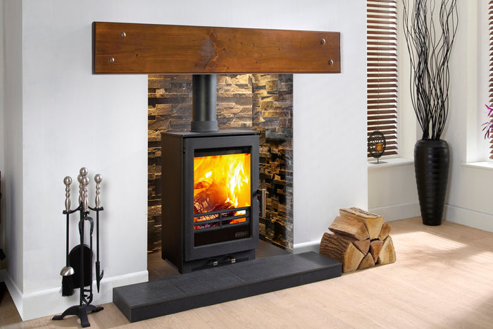 Portway - Arundel Deluxe - 5kW Multifuel Stove