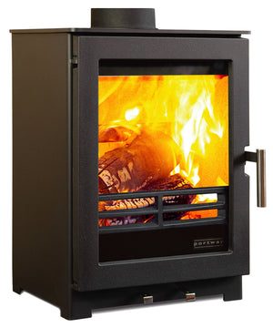 Portway Arundel Deluxe 5kW Multi-fuel Stove cutout