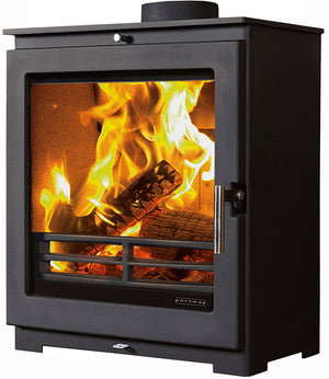 Portway Arundel XL 5kW Multi-fuel Stove cutout