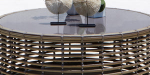 Skyline Design - Bakari - 4 Seat Outdoor Lounge Set with Coffee Table