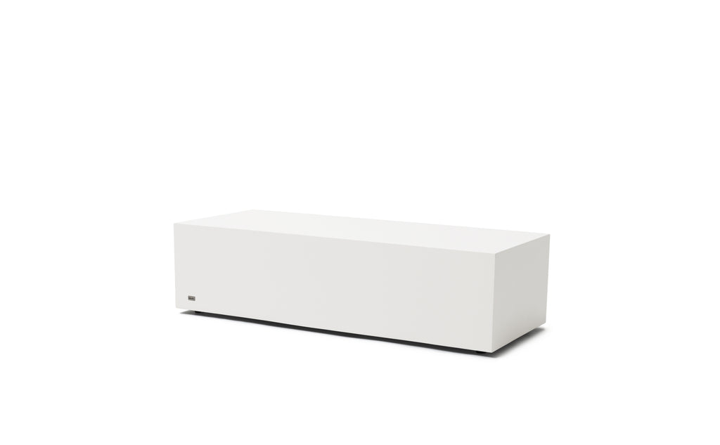 Blinde Design Bloc L1 Concrete Coffee Table Bone