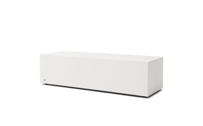 Blinde Design Bloc L2 Concrete Coffee Table Bone