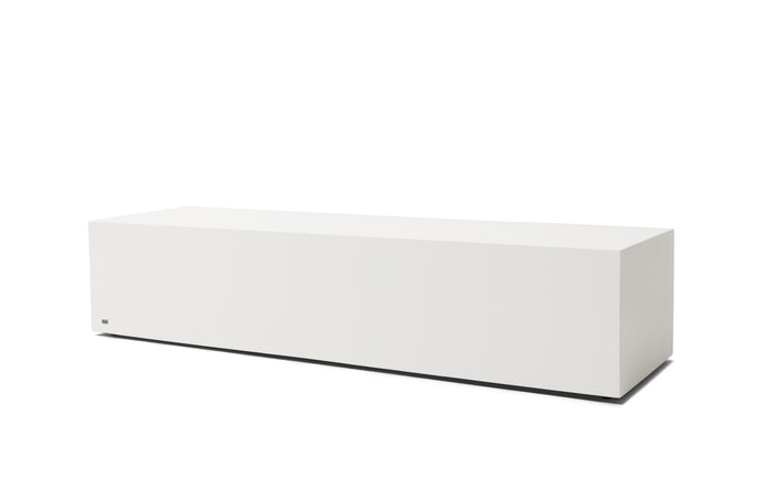 Blinde Design Bloc L3 Concrete Coffee Table Bone