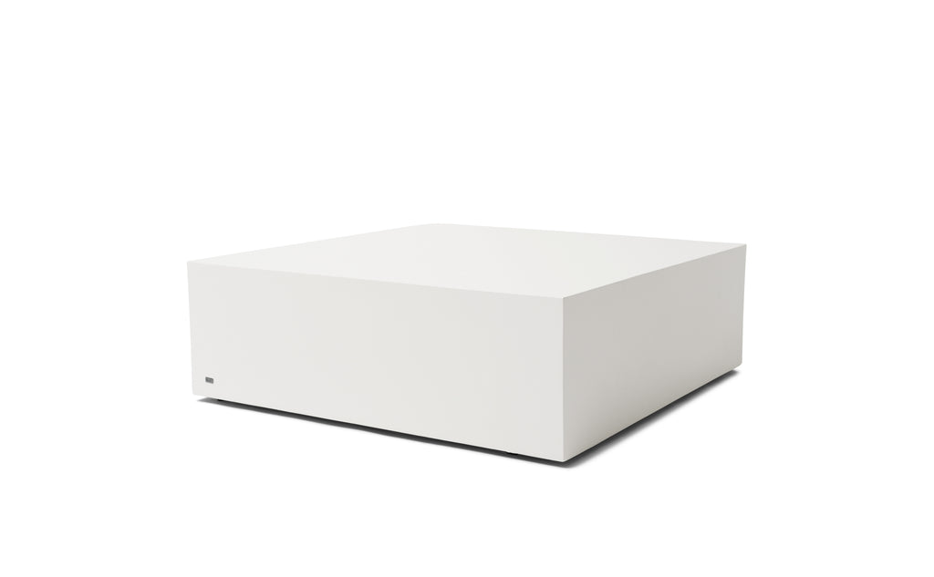 Blinde Design Bloc L4 Concrete Coffee Table Bone