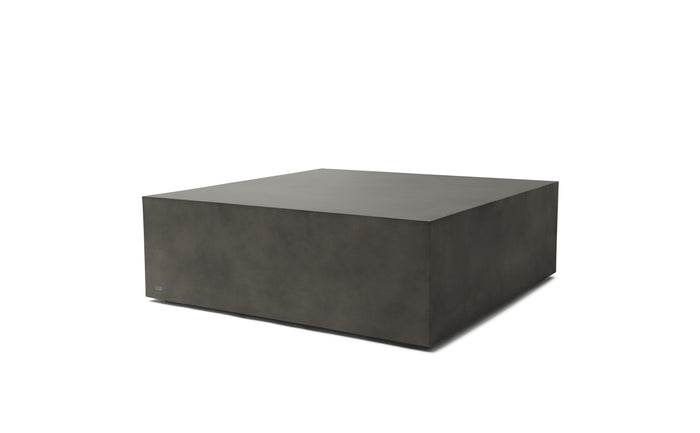 Blinde Design Bloc L4 Concrete Coffee Table Natural