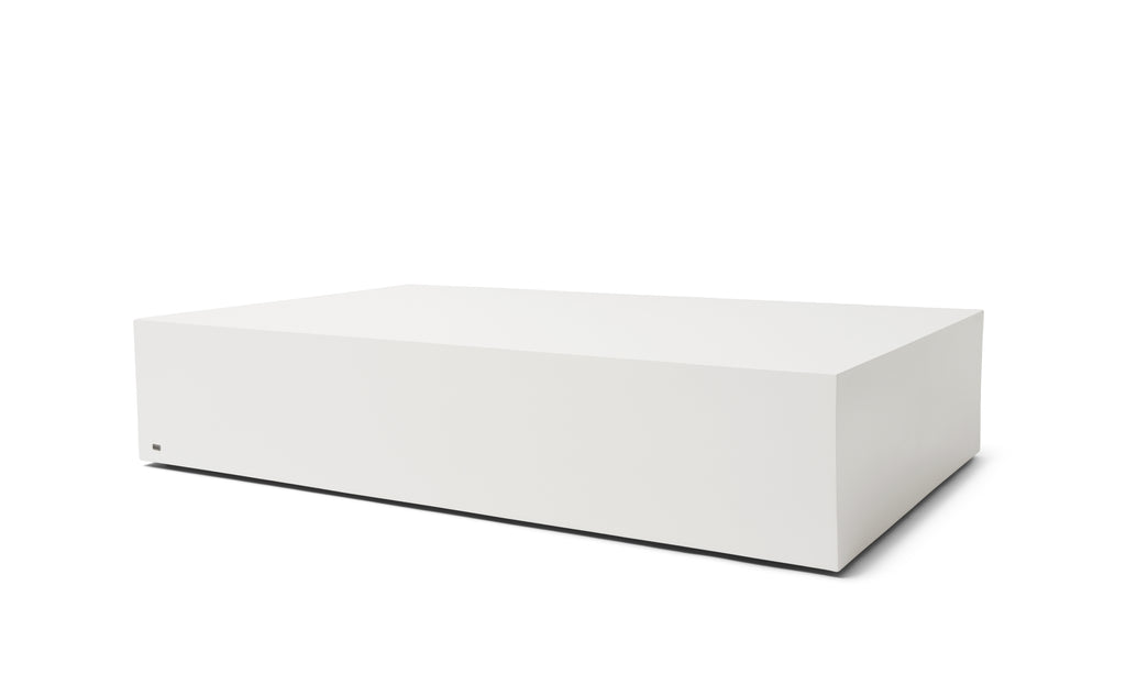 Blinde Design Bloc L5 Concrete Coffee Table Bone