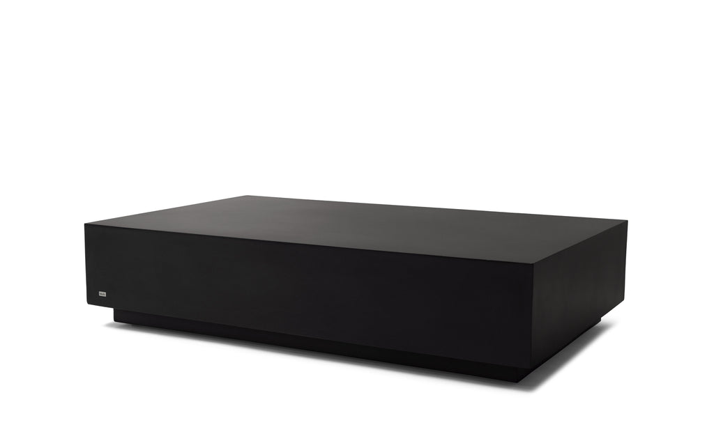 Blinde Design Bloc L6 Concrete Coffee Table Graphite