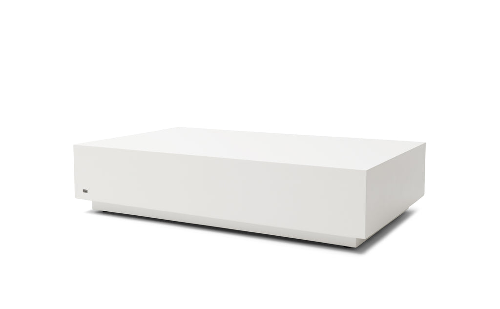 Blinde Design Bloc L6 Concrete Coffee Table Bone