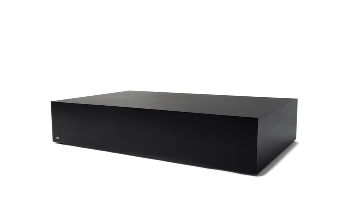 Blinde Design Bloc L5 Concrete Coffee Table Graphite